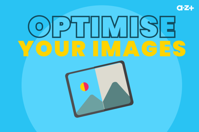 optimise your images graphic
