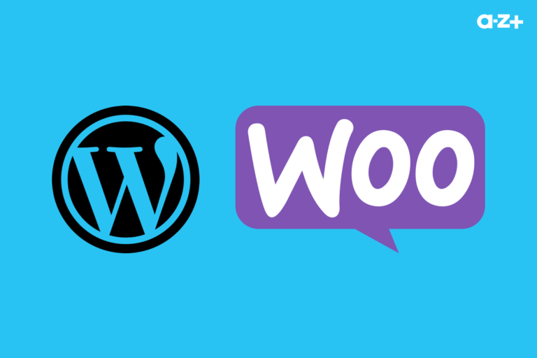wordpress and woocommerce logos