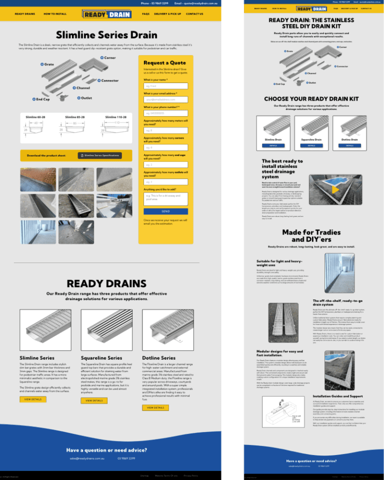 Ready Drain Screenshots